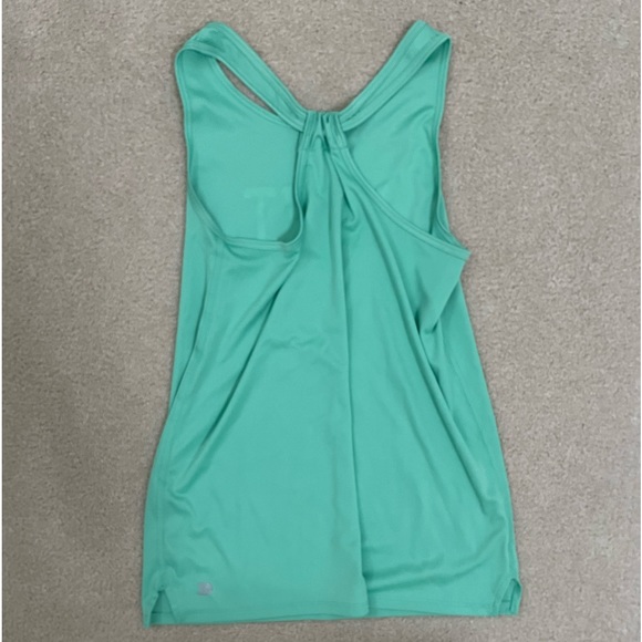 Girls green “next level” dri fit tank top - Picture 2 of 2